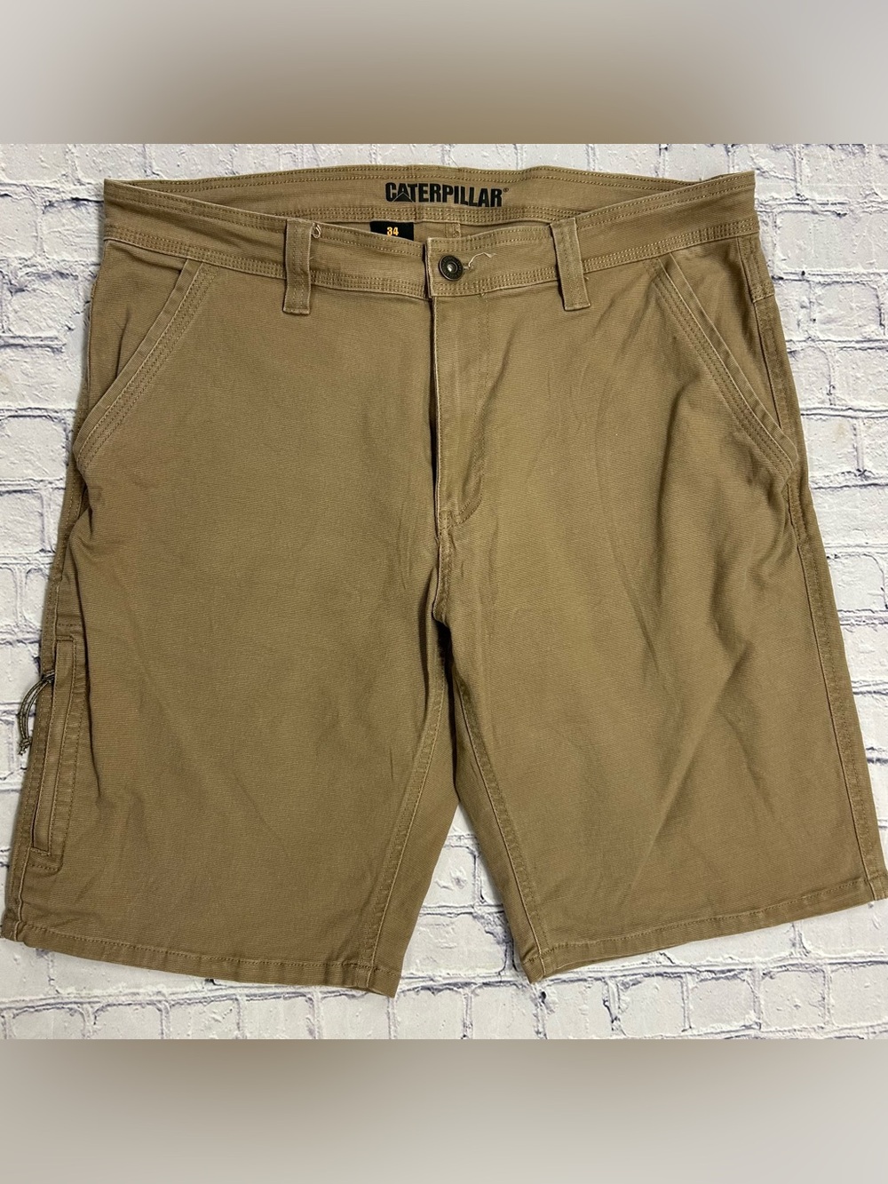 CATERPILLAR mens canvas shorts